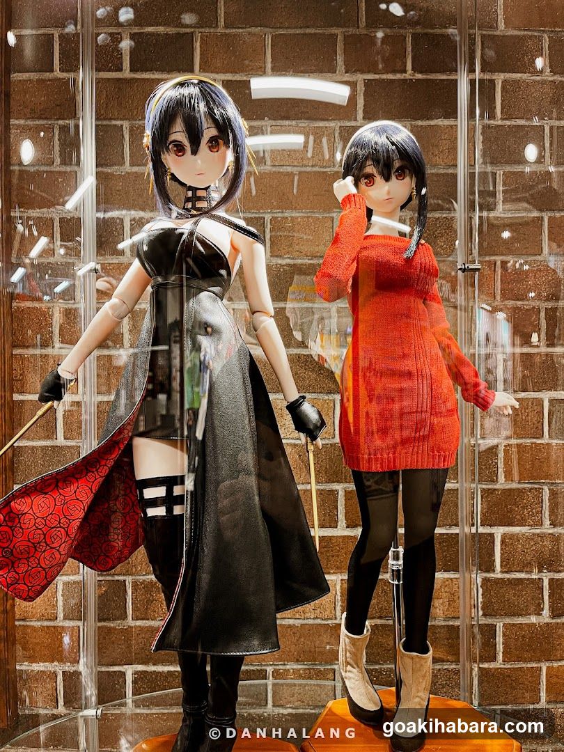 Anime Doll Display