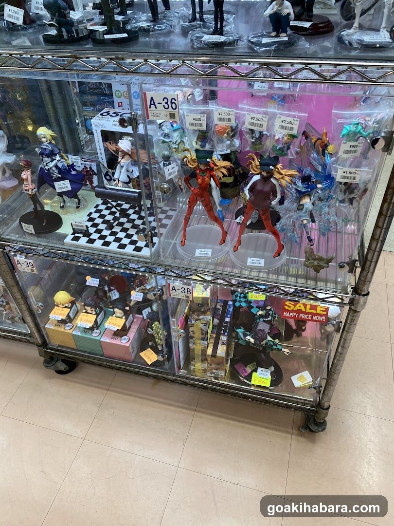 Anime Figure Display Case