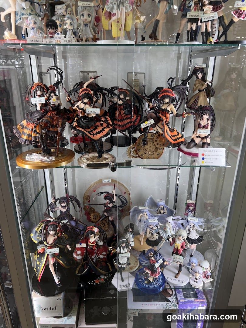 Anime Figure Display Case
