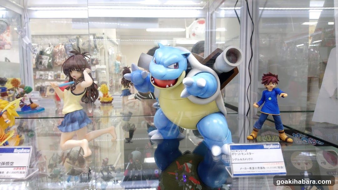 Pokemon and Anime Figures Display Case