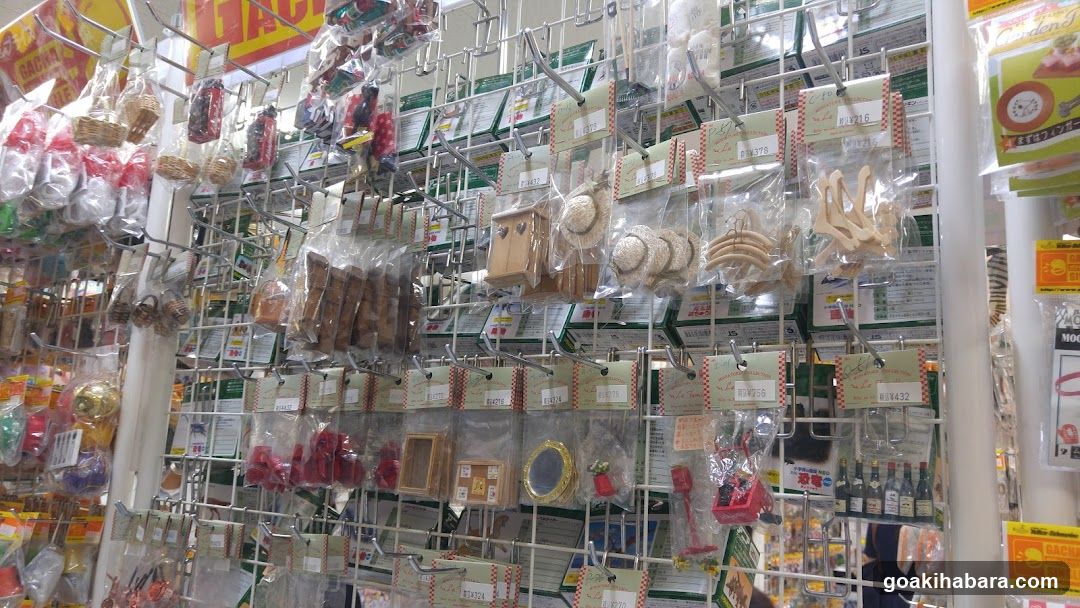 Craft Supplies Display