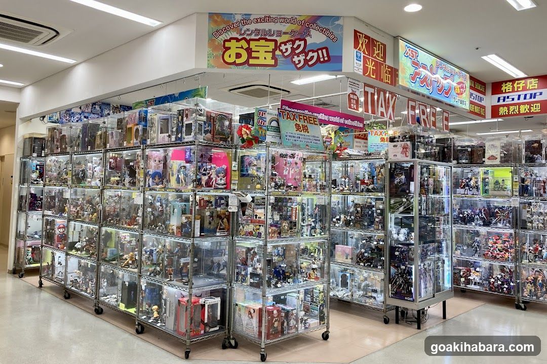 Toy Store Interior Display