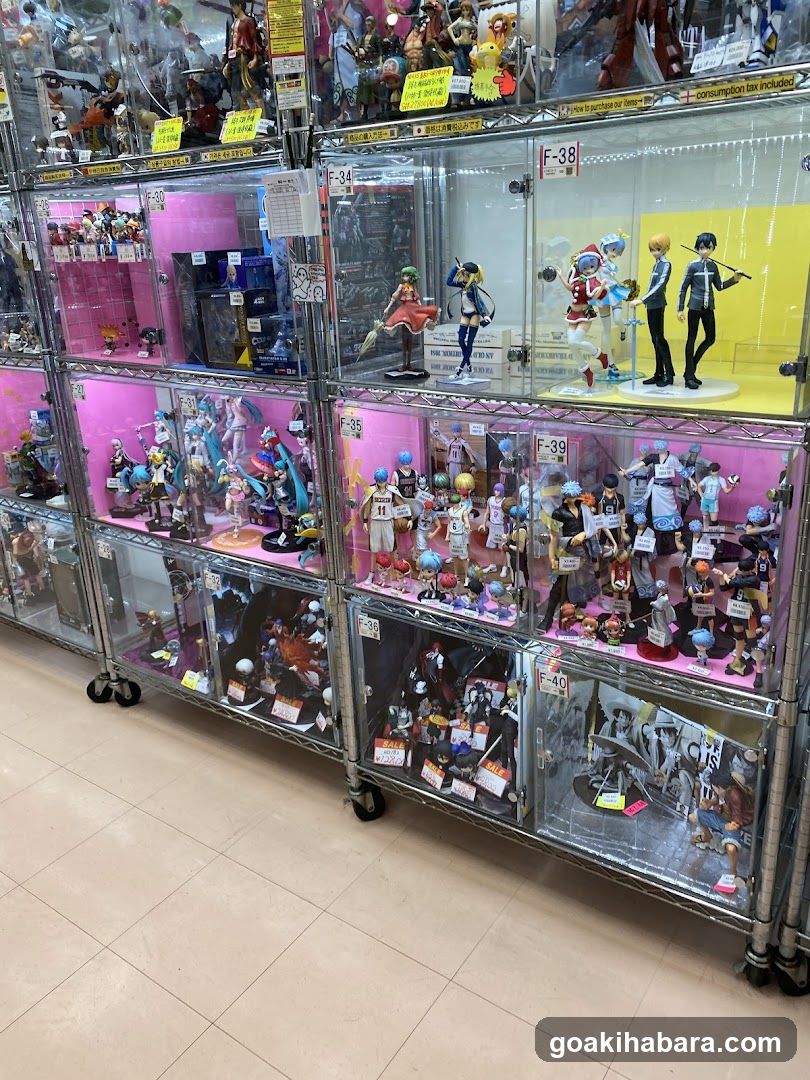 Anime Figure Display Shelf