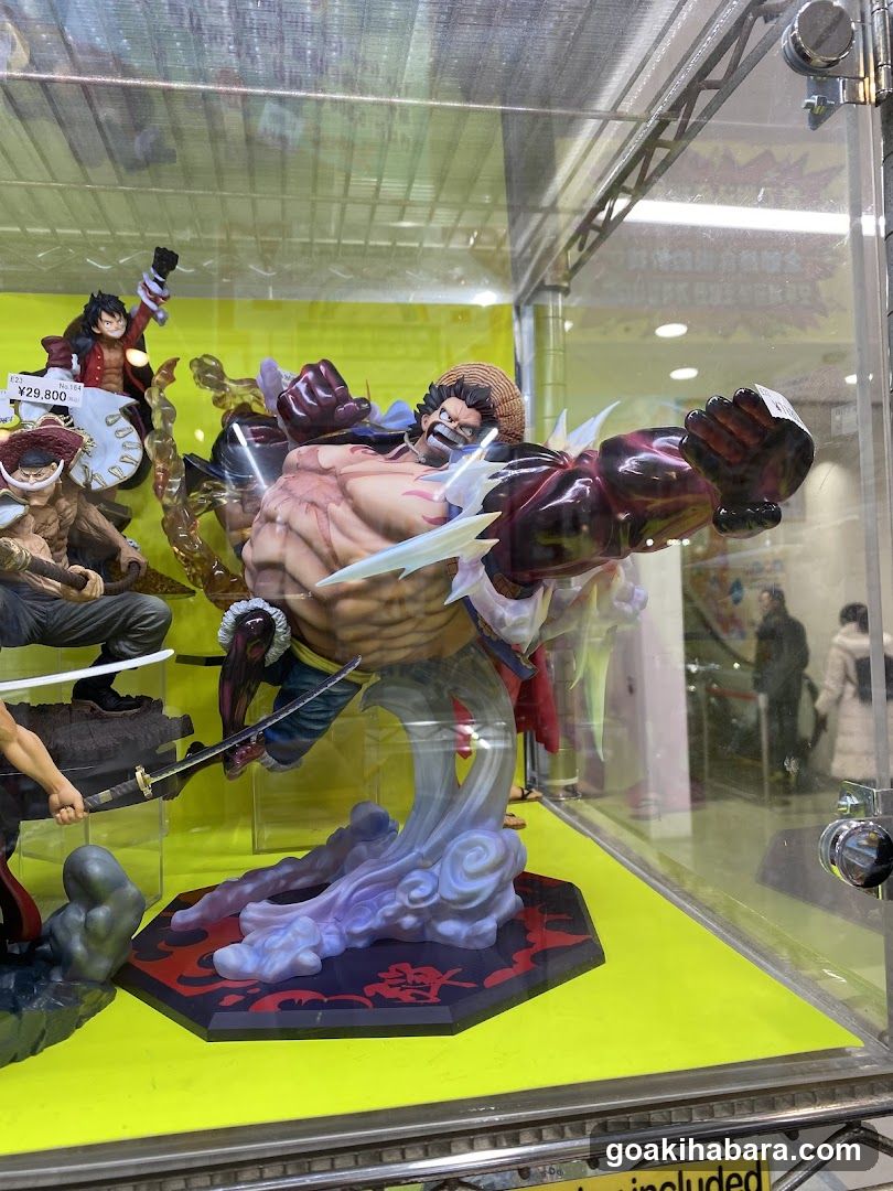 One Piece Statue Display