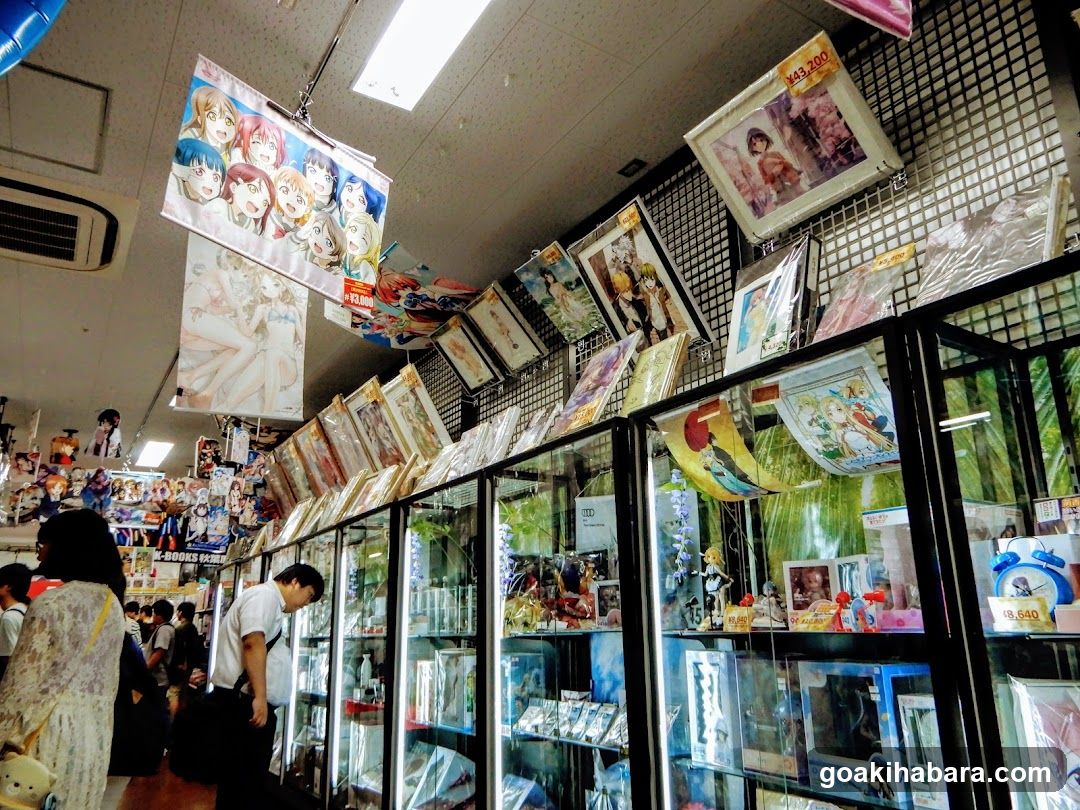 Anime Merchandise Store Interior