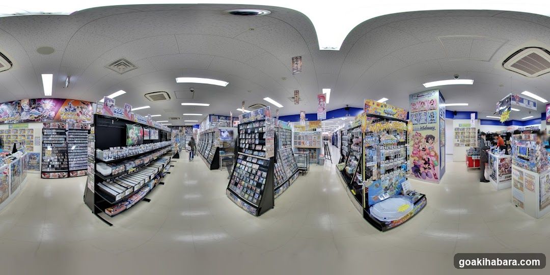 Toy Store Interior