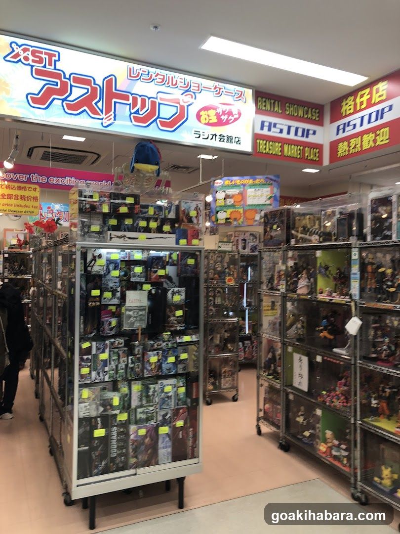 Astorep Toy Store Interior
