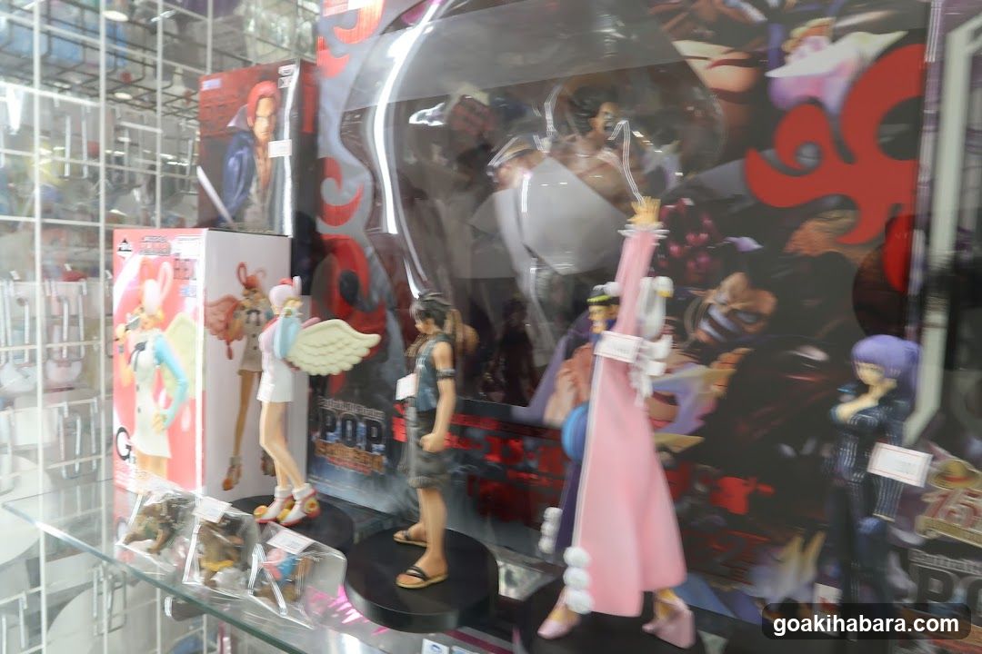 One Piece Figure Display