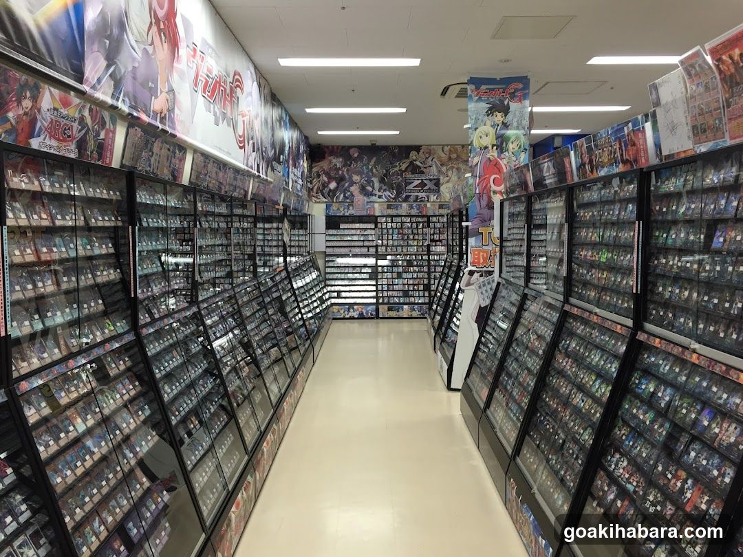 Anime and Game Store Interior