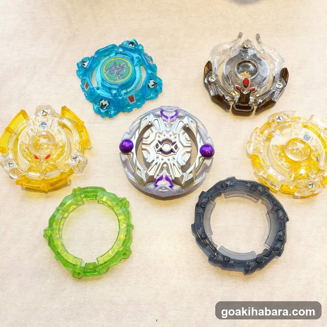 Beyblade Burst Collection