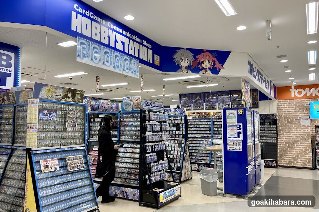 HobbyStation Card Game Shop Interior