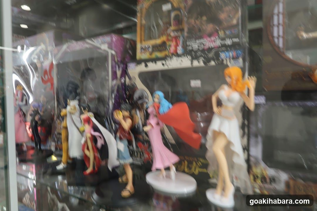 Anime Figure Display