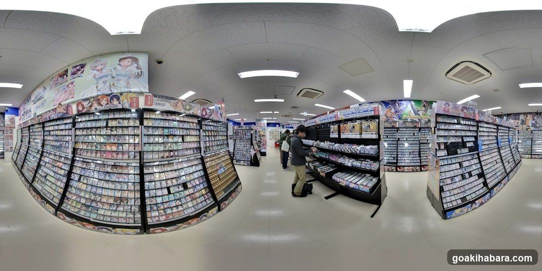 Anime Merchandise Store Interior