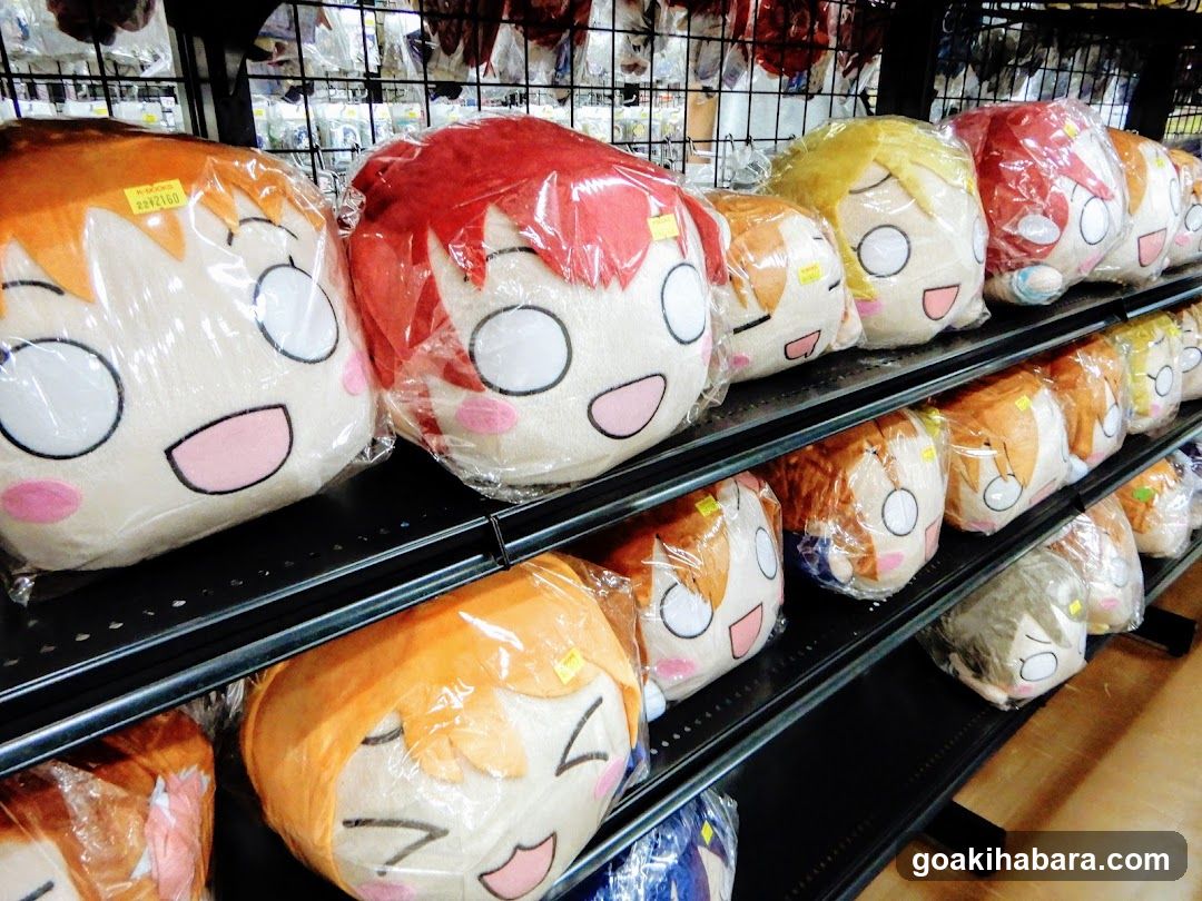 Aniplex Store Interior