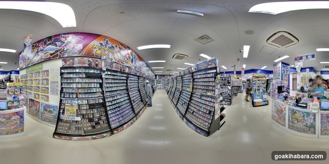 Card Game Store Interior