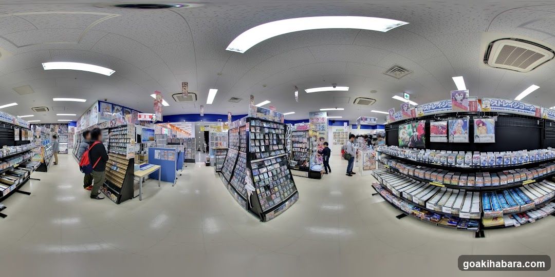 Anime Store Interior