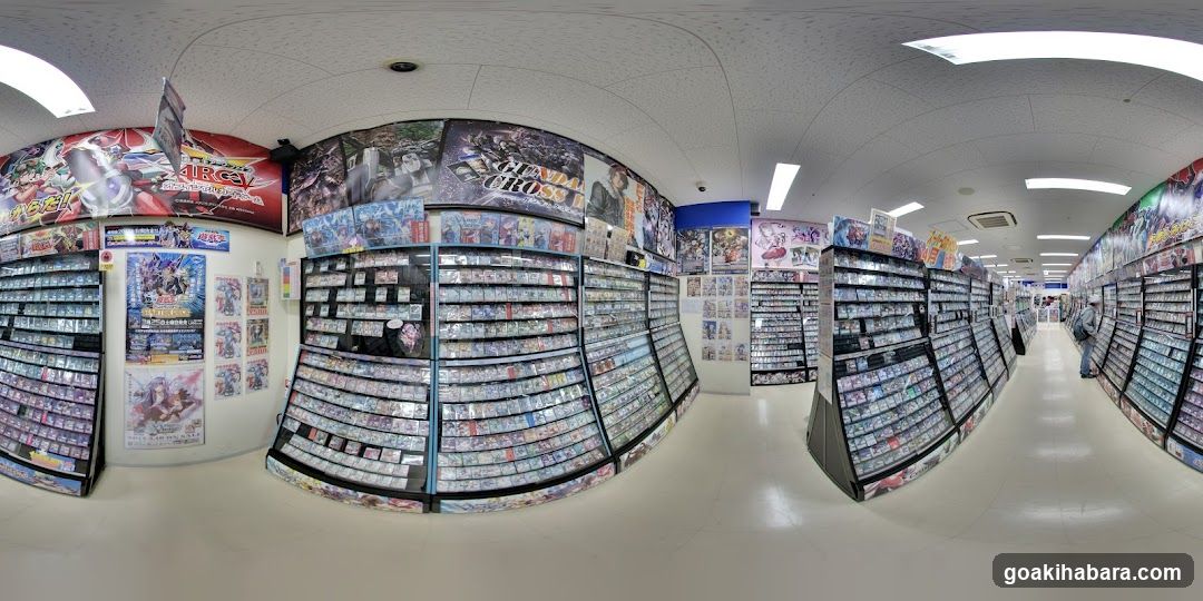 Anime and Manga Store Interior