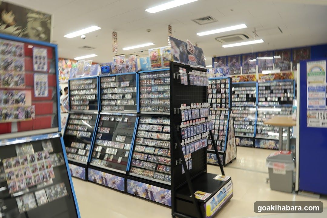 Anime Merchandise Store Interior