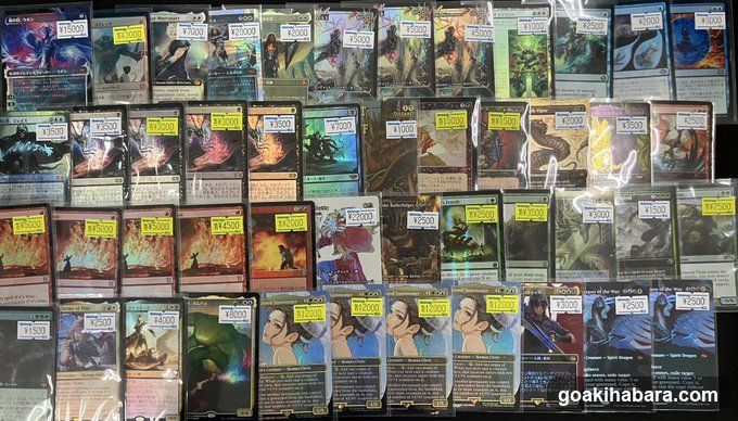 Trading Card Game Collection Display