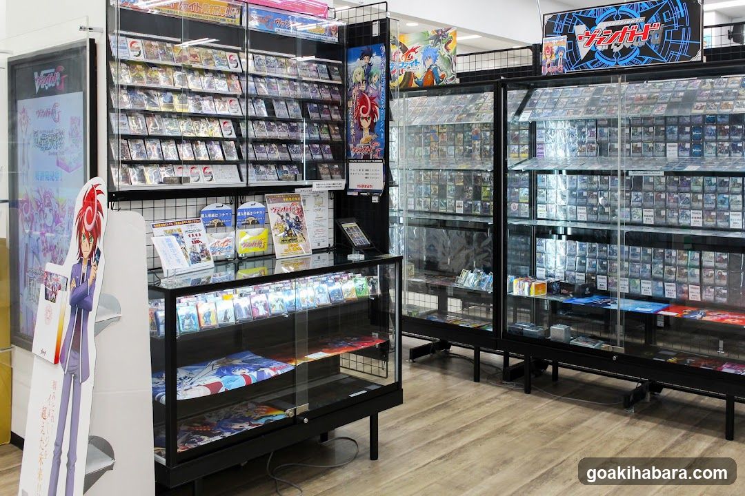Anime and Card Game Store Interior