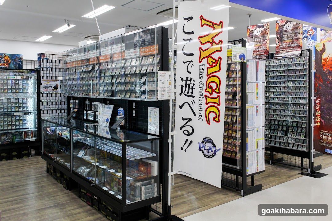 Game Store Interior