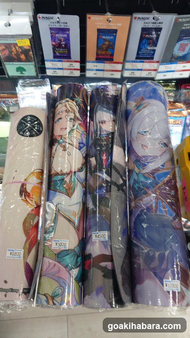 Anime Merchandise Display