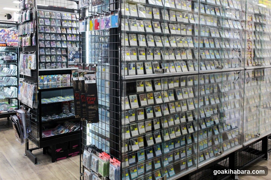 Card Game Store Interior