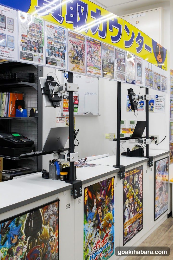 Anime Shop Counter Interior