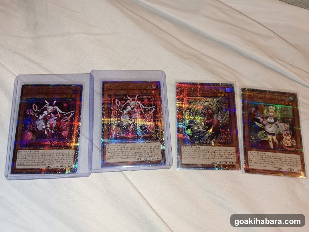 Yu-Gi-Oh! Trading Cards Display
