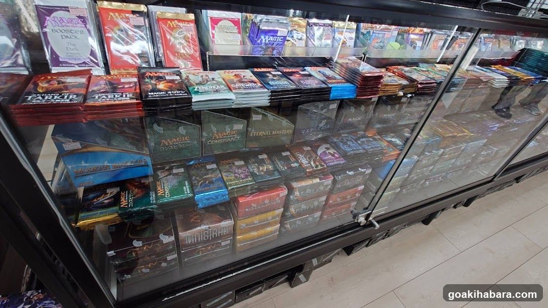 Card Game Display Case