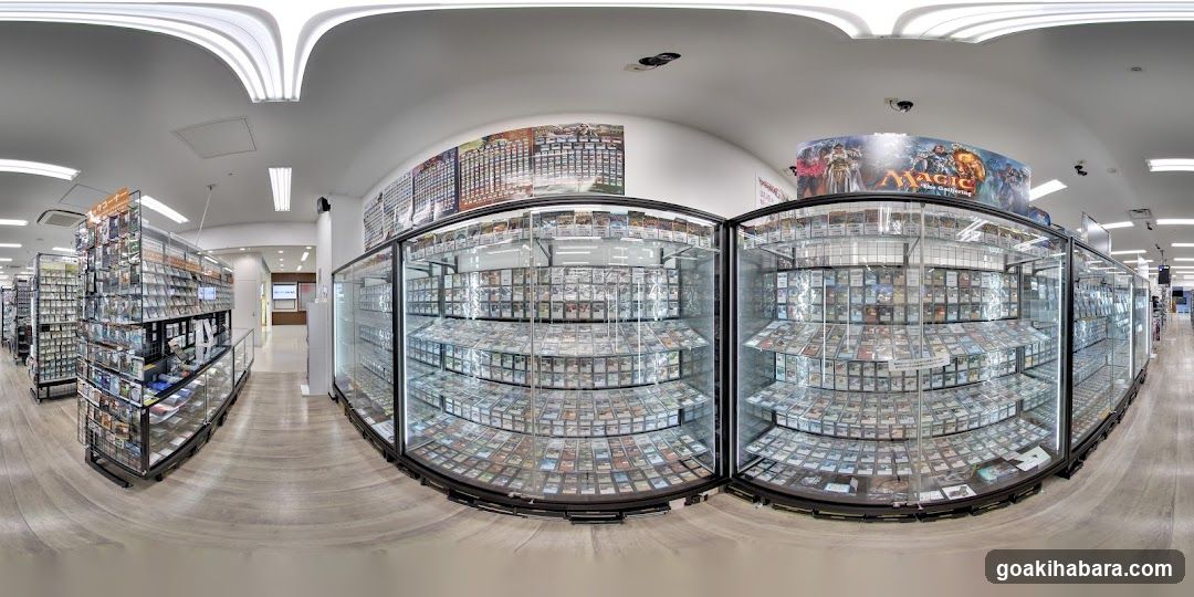 Card Game Store Interior