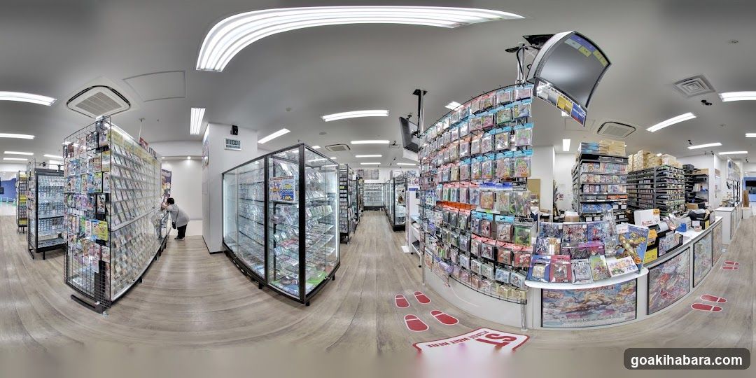 Toy Store Interior