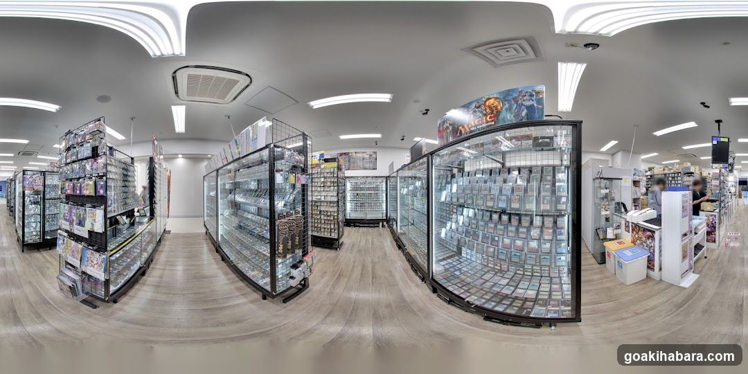 Store Interior with Merchandise Displays