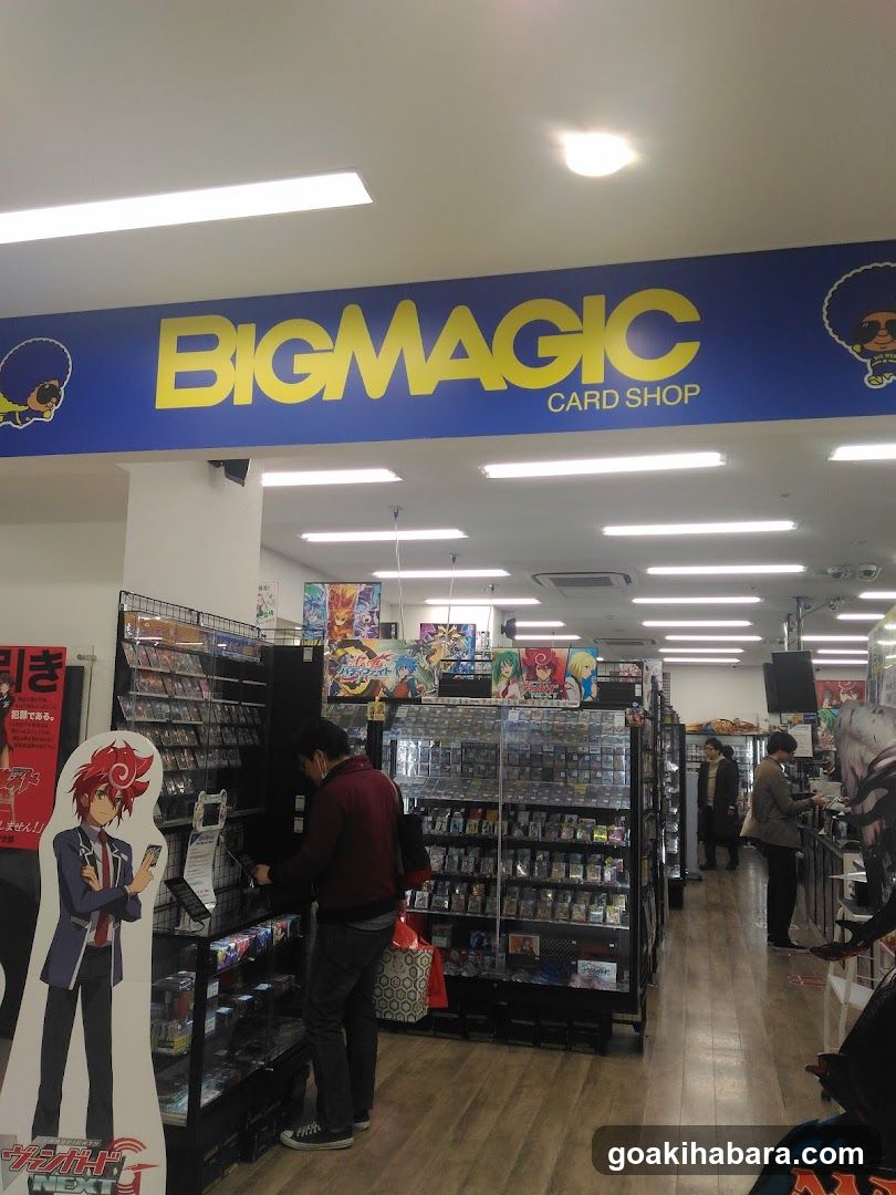 Big Magic Card Shop Interior