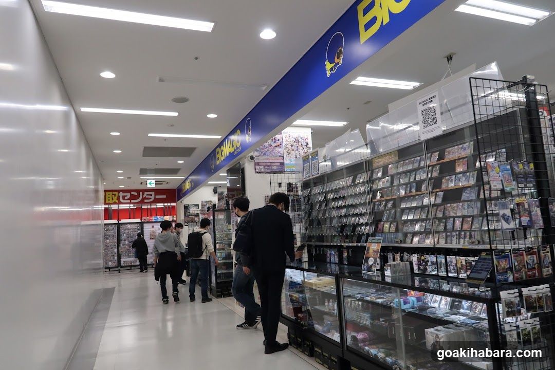 Store Interior with Merchandise Displays