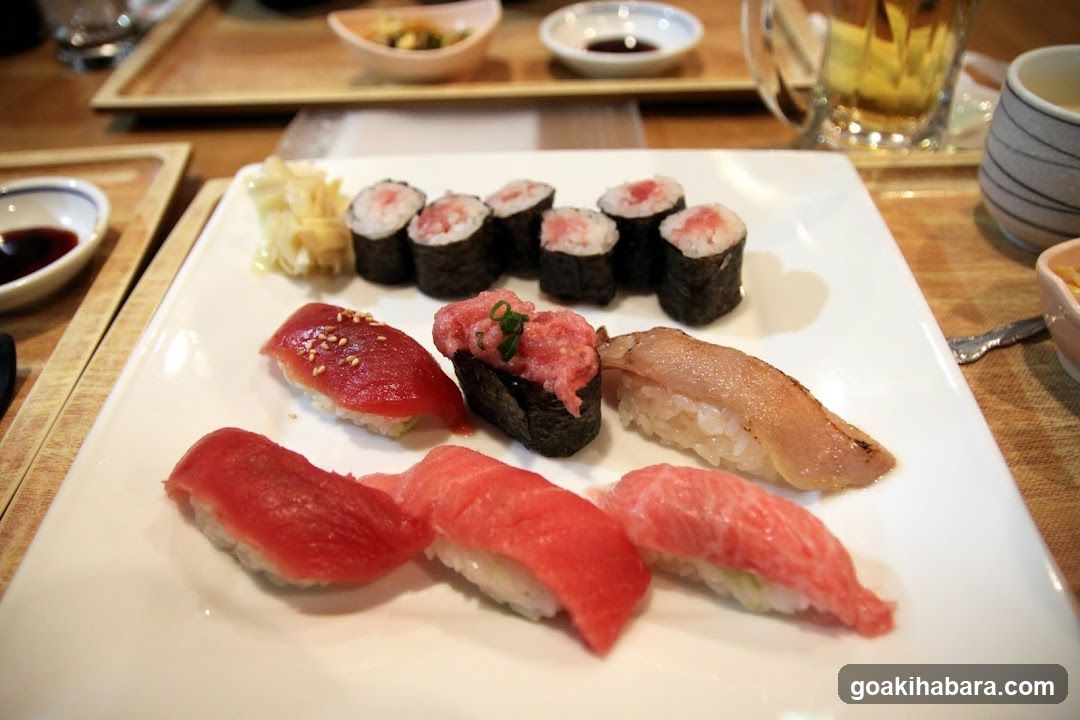 Sushi Platter