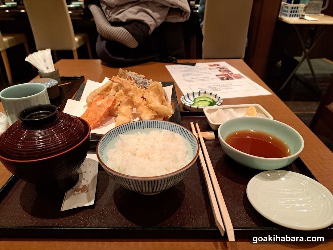 Japanese Meal Setting