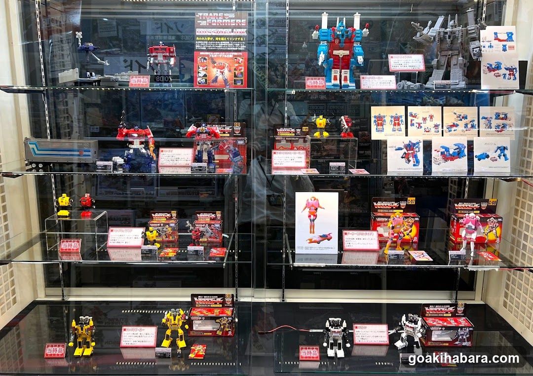 Transformers Toy Display Case