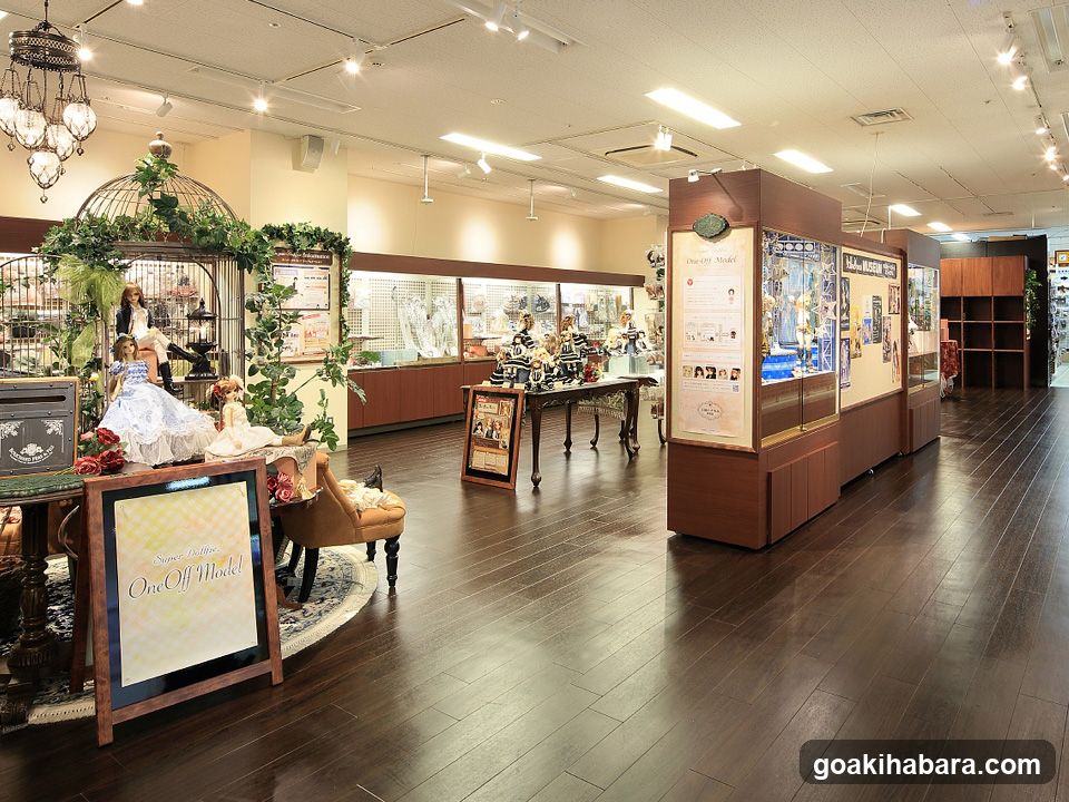 Doll Shop Interior Display
