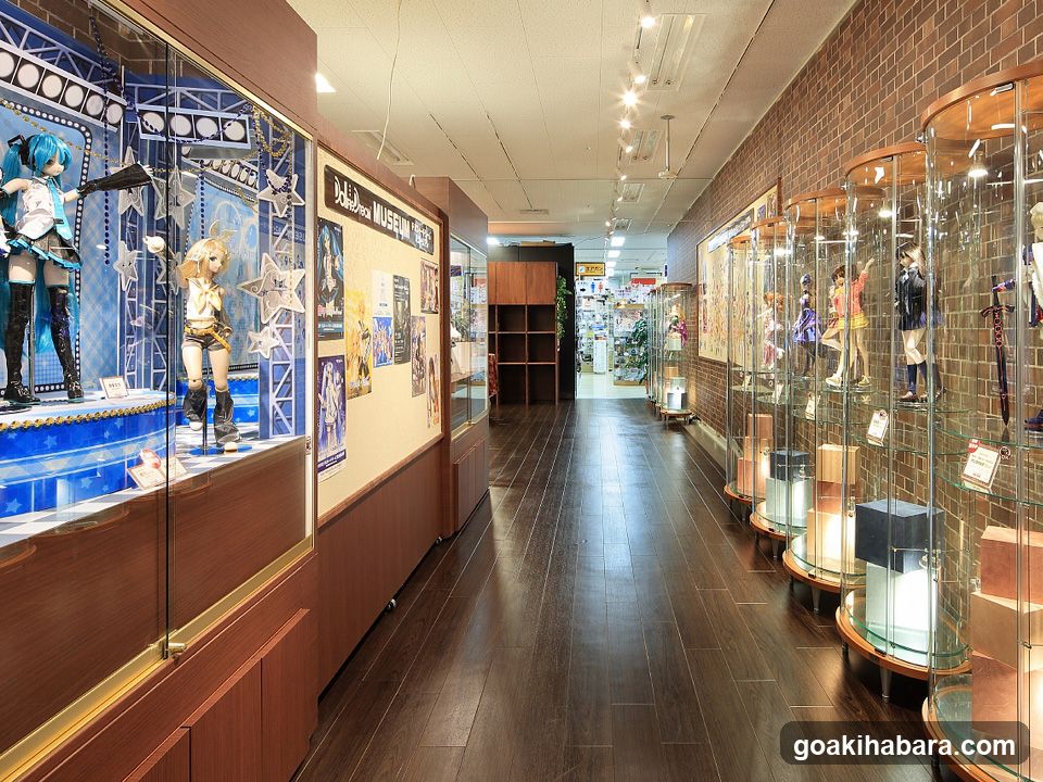 Anime Merchandise Store Interior