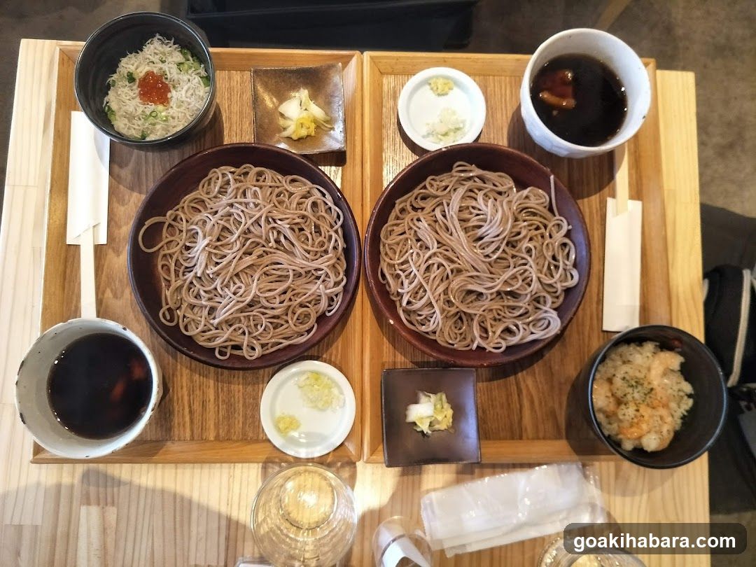 Soba Noodles Meal