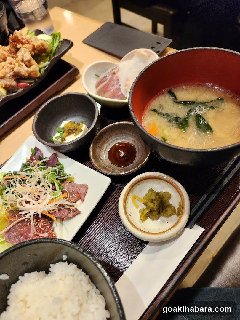 Japanese Meal Spread