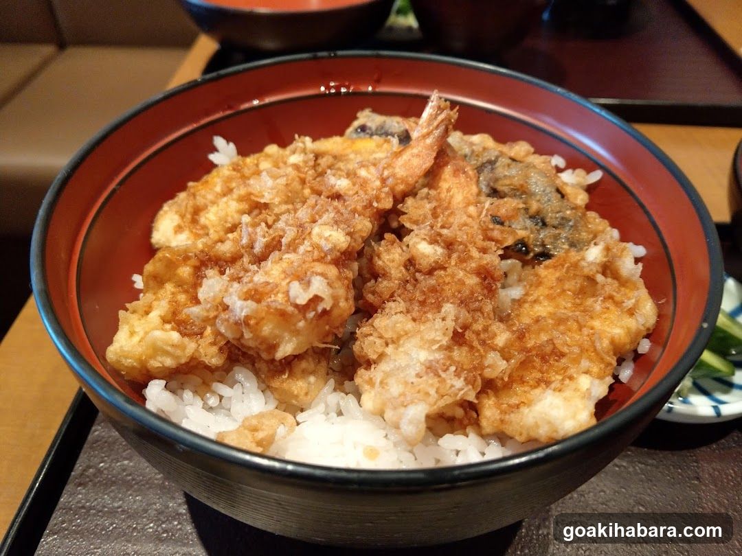 Tempura Rice Bowl
