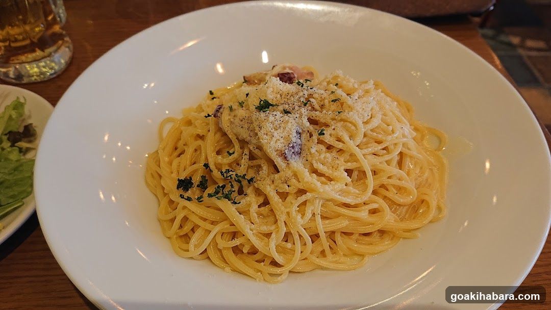 Cacio e Pepe Pasta