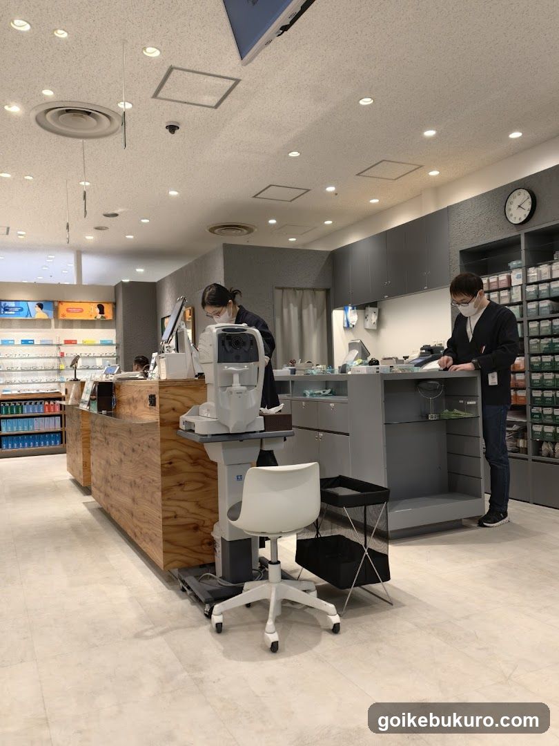 Optometry Clinic Interior