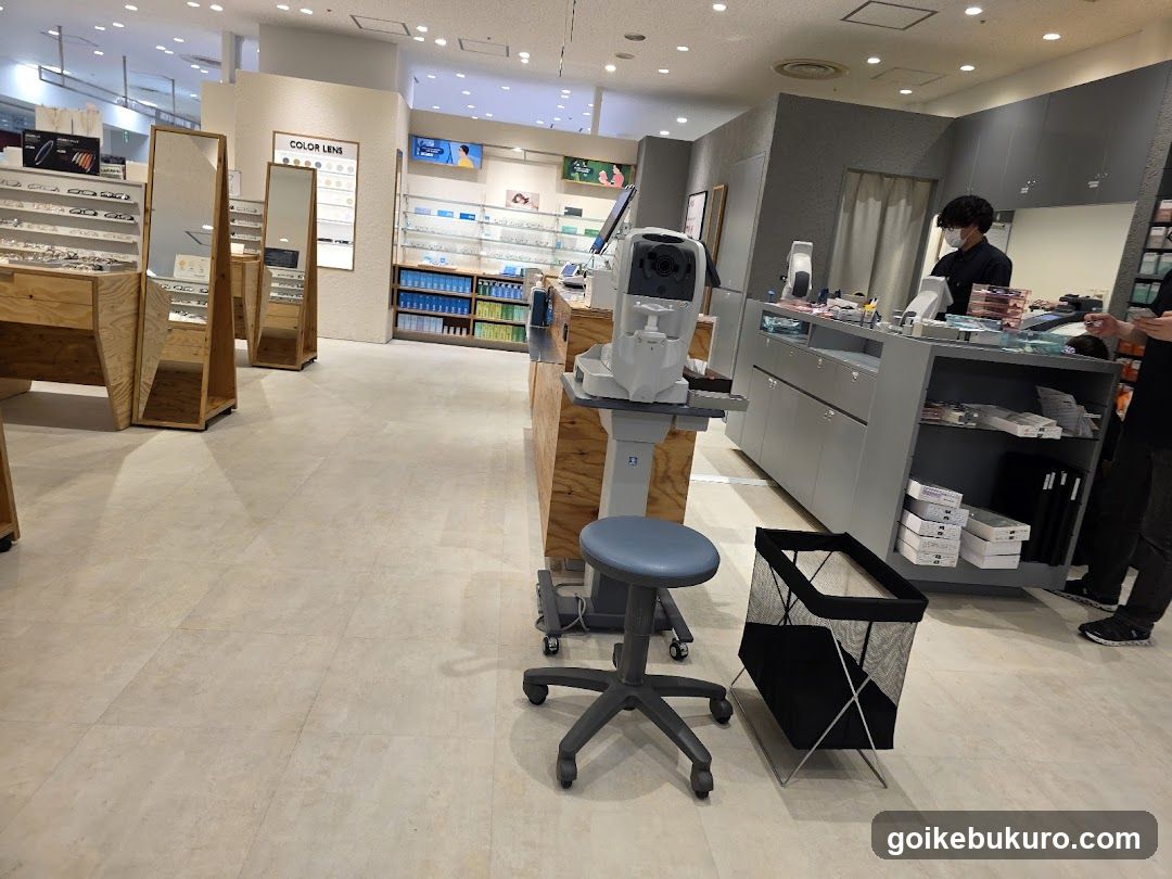 Optical Shop Interior