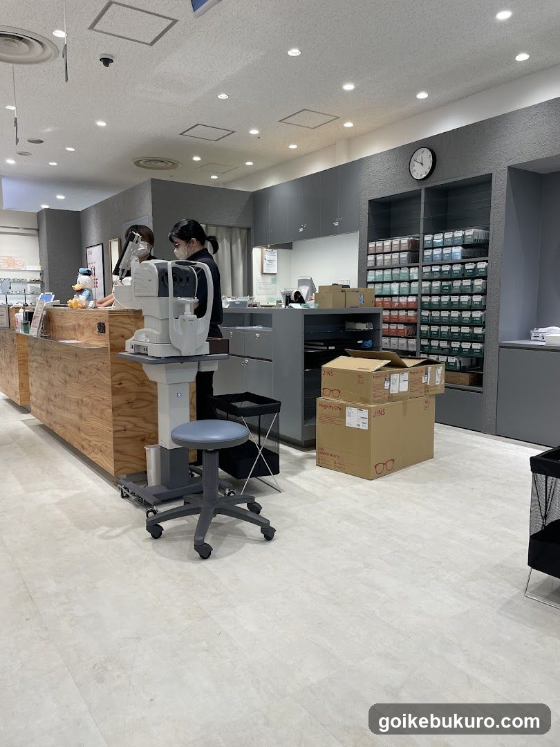 Optometry Clinic Interior