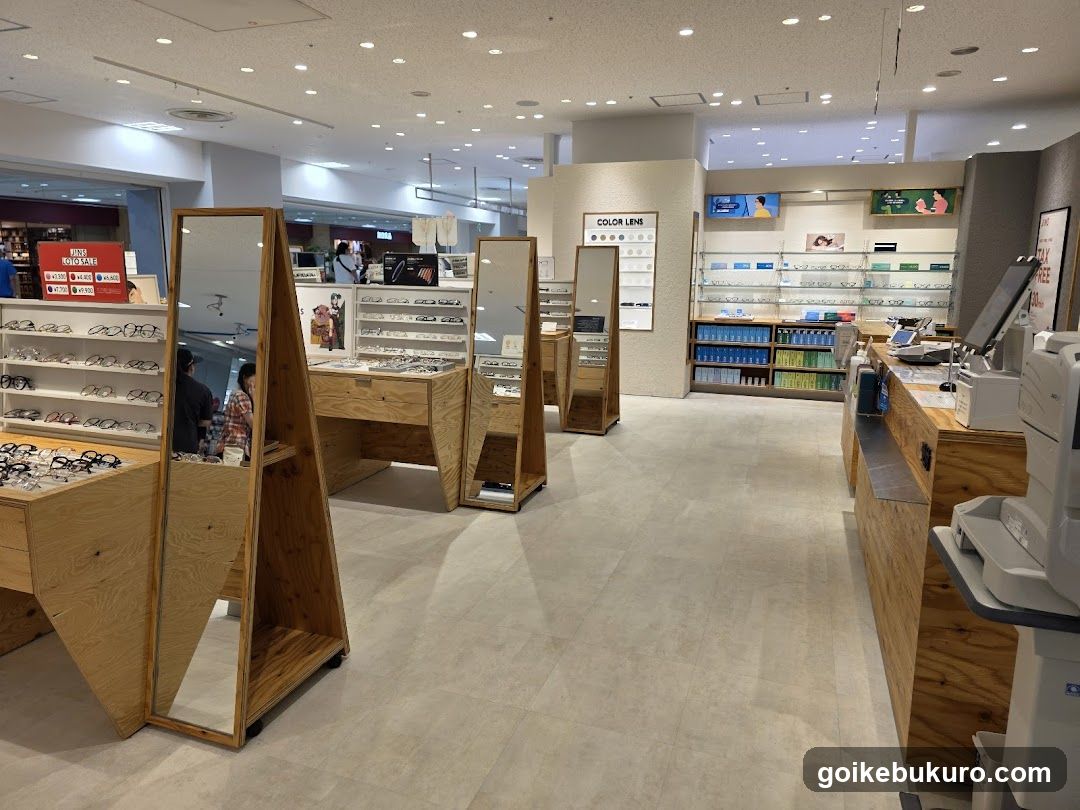 Optical Store Interior