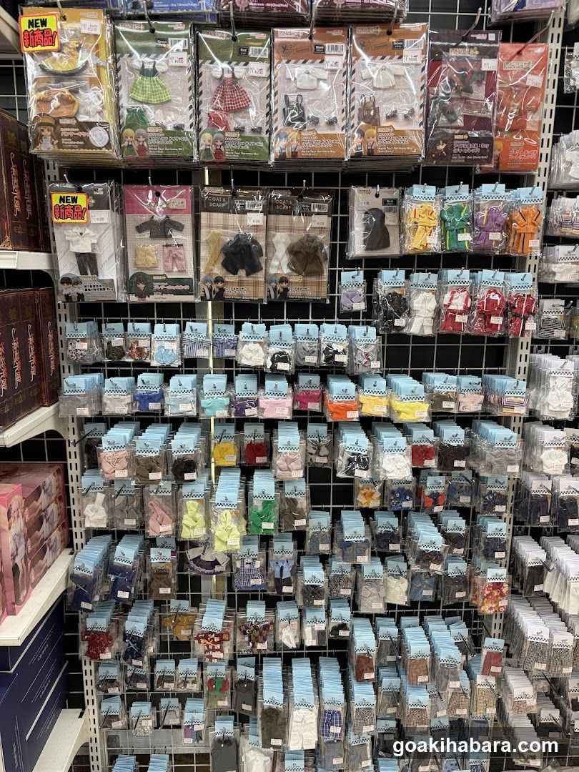 Doll Accessories Display