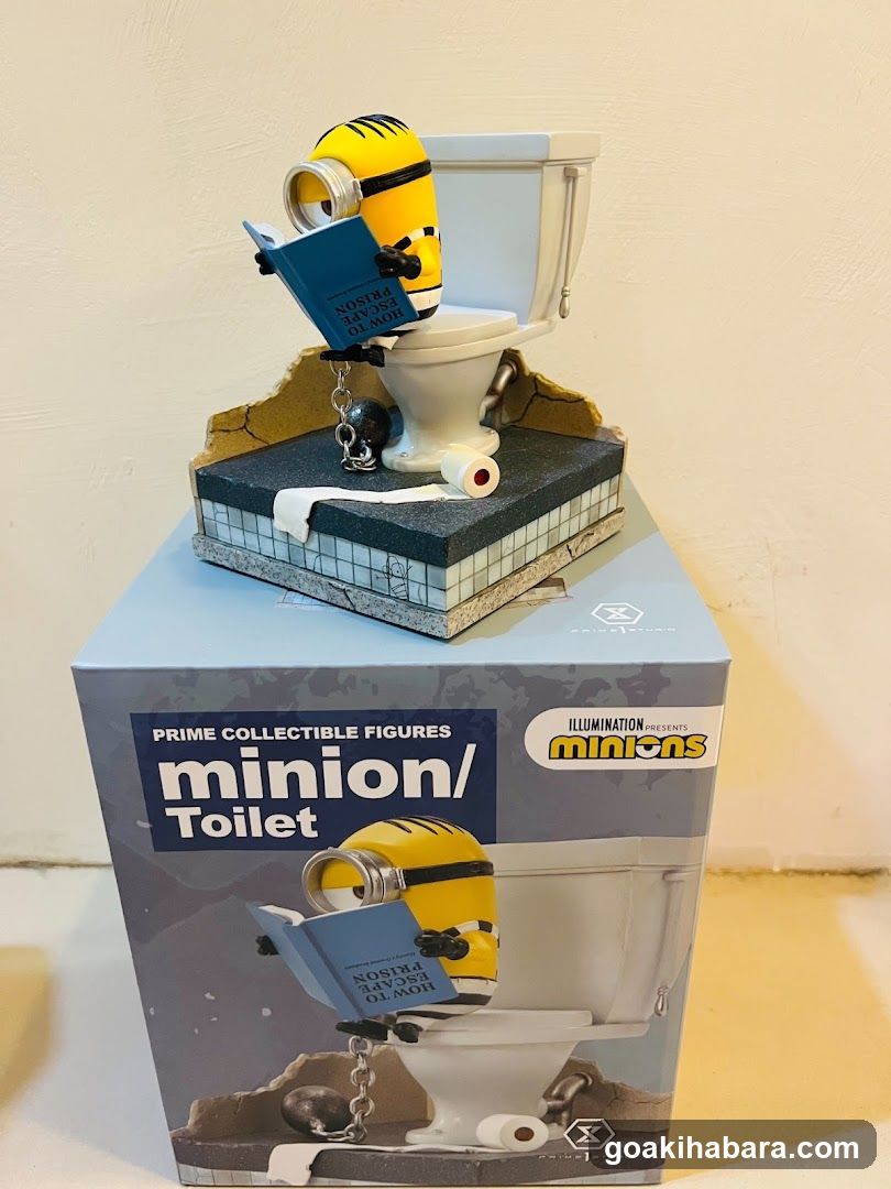 Minion Toilet Collectible Figure